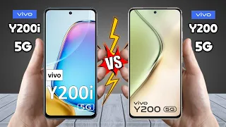 vivo Y200i Vs vivo Y200 - Full Comparison 🔥 Techvs