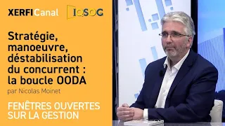 Stratégie, manoeuvre, déstabilisation du concurrent : la boucle OODA [Nicolas Moinet]