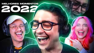 IMPOSSÍVEL NÃO RIR! MELHORES MOMENTOS DO ALANZOKA (2022)