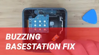 HTC VR VIVE BASESTATION BUZZING FIX