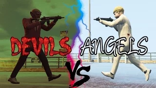 Devils VS Angels *NEW ADVERSARY MODE* (GTA Online)