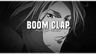 boom clap - charli xcx // audio edit