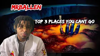 This must be the WORST WAY TO DIE (Top 3 Places You Can’t Go) Reaction #mrballen