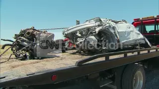 OK:STORMCHASERS KILLED-MANGLED CAR (GRAPHIC)