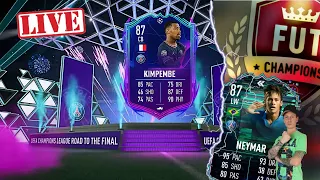 FIFA 22 LIVE 🔴 WL Gameplay 25x Swap Packs Player Picks PACK OPENING fut22