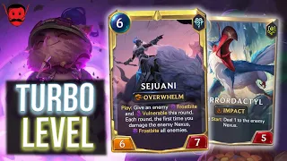 Turbo Level Sejuani with Teemo's help!  |  Deck Guide & Gameplay  |  Legends of Runeterra