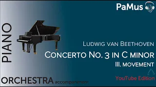 Ludwig van Beethoven: Piano concerto No. 3 in C minor, 3rd movement