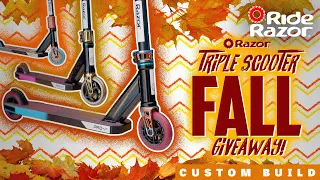 Triple Scooter Fall Giveaway - RideRazor