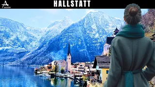 🎬 Hallstatt * The Fairytale Town in Austria * 4K