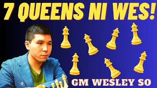 Pang WORLD RECORD na  Game ni WESLEY SO! Titled Tuesday Chess.com