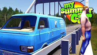 WE JUST FOUND DRUNKMAN - My Summer Car Gameplay Highlights Ep 108