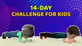 COMPREHENSIVE EXERCISE FOR KIDS: 14-DAY WORKOUT CHALLENGE