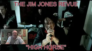 THE JIM JONES REVUE – High Horse | 'INTO THE MUSIC' REACTION | KoFi request