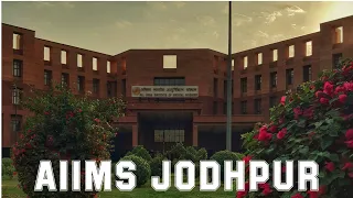 AIIMS Jodhpur Campus🔥 #shorts #1 #aiimsjodhpur #medicalcollege