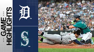 Tigers vs. Mariners Game Highlights (7/15/23) | MLB Highlights