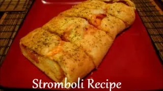 Stromboli Recipe