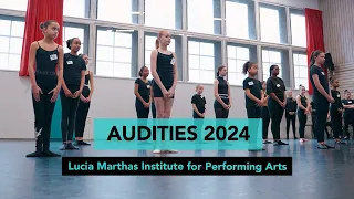 Audities Groep 8 2024 | Lucia Marthas Institute for Performing Arts