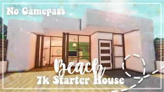 Roblox Bloxburg - Tiny Modern 7k House - Minami Oroi