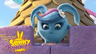 Las Aventuras de Sunny Bunnies | Salvar a la princesa | Serie 4 | Dibujos para niños