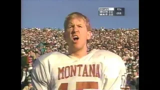 1995 NCAA 1-AA National Championship - Montana vs Marshall