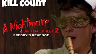 Nightmare on elm street 2 kill count