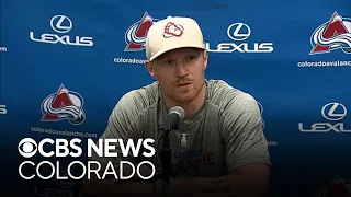 Gabe Landeskog talks about his future with the Colorado Avalanche