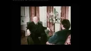 Alfred Hitchcock 1972 BBC 'FRENZY' Interview