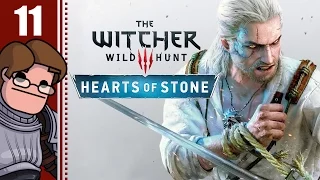 Let's Play The Witcher 3: Hearts of Stone Part 11 - Avid Collector (Death March)