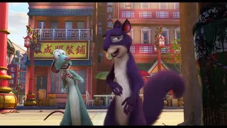 The Nut Job 2- Nutty by Nature Official Trailer @3 (2017) Will Arnett Animated M_Full-HD