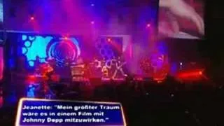 Jeanette Biedermann - Run with me [LIVE @ BRAVO SUPERSHOW]