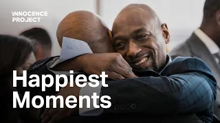 Innocence Project presents “Happiest Moments”