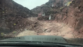 Odessa Canyon in a stock Jeep Cherokee Trailhawk.