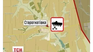 БТР з українськими бійцями підірвався на міні