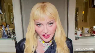 Madonna Message at L.A. Screening of Madame X Film