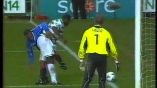 Celtic 1 v  1 Rangers Dec 27th 1999