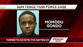 Former GTTF member Momodu Gondo sentenced to decade in prison