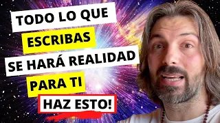 ESTO ES 1000x más PODEROSO que Cualquier otra cosa | TODO Lo Que Escribas En Tu Vida Se Hará REAL!