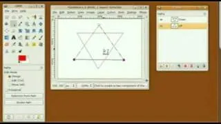 GIMP Tutorial: Manipulating The Path Tool Selections