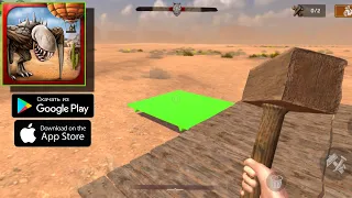 НОВЫЙ РАФТ В ПУСТЫНЕ НА АНДРОИД ОБЗОР ОНЛАЙН СУРВАЙВАЛ DESERT NOMAD + RAFT SURVIVAL ANDROID GAMEPLAY