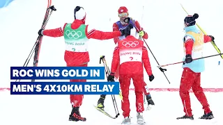 4️⃣ x 1️⃣0️⃣km Relay Cross Country Skiing Beijing 2022 | Highlights Beijing 2022