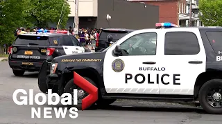 Buffalo supermarket shooting: 10 killed, suspect in custody, police say | FULL