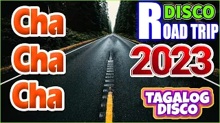 1 HOUR🔴 CHA - CHA ROAD TRIP REMIX 2022💥 RELAXING CHA CHA DISCO ON THE ROAD 2022💛NICE CHA CHA  2022.