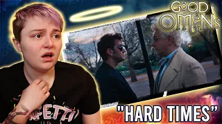 YOU GO TOO FAST FOR ME!~ "Hard Times" GOOD OMENS REACTION!