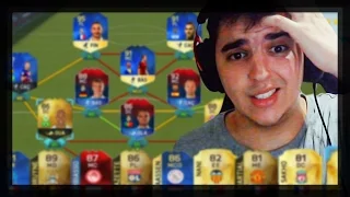 SÓ VALE OS MELHORES JOGADORES | Fut Draft