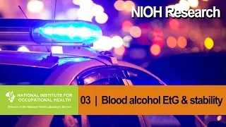 Blood alcohol EtG and sample stability