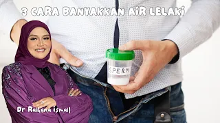 3cara banyakkan air lelaki