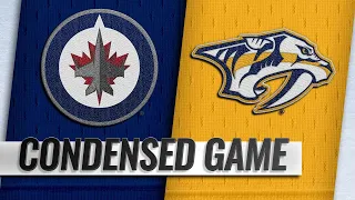 01/17/19 Condensed Game: Jets @ Predators