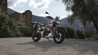 Moto Guzzi V85 TT Travel | Calling All the Explorers 🦅