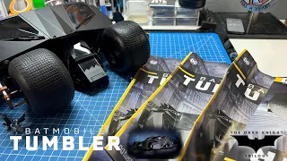 Build the 1:8 Scale Batman Tumbler from Hachette Partworks - Part 7-10