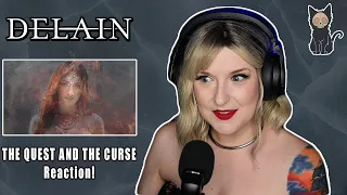 DELAIN - The Quest and the Curse | REACTION